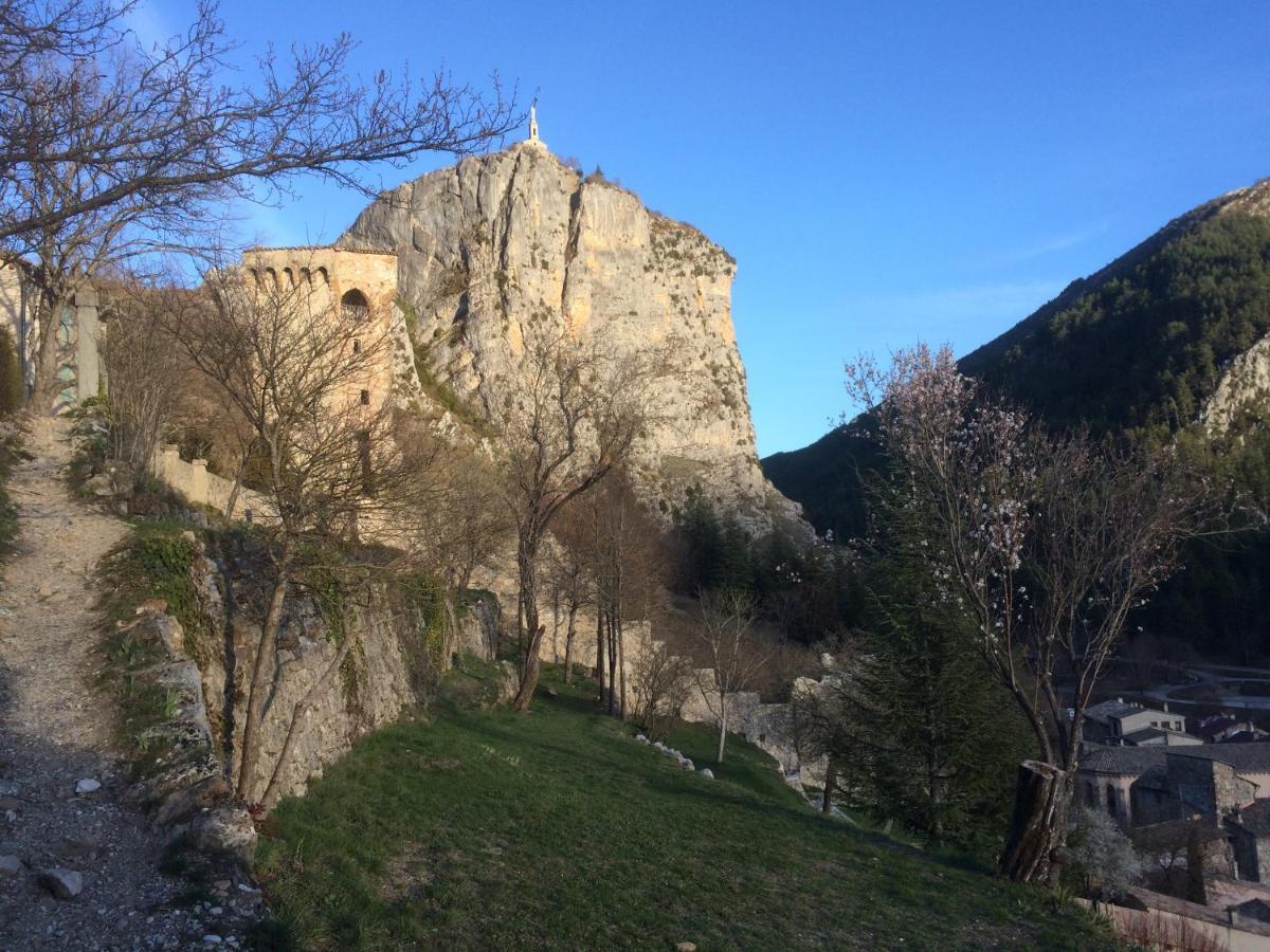 Aqui Sian Ben Hotell Castellane Eksteriør bilde